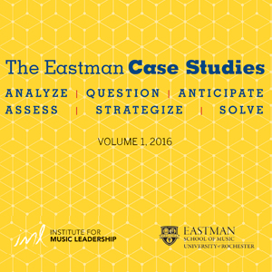 The Eastman Case Studies Volume 1 - Complete 5 cases with Teacher Instructions and Teacher Notes